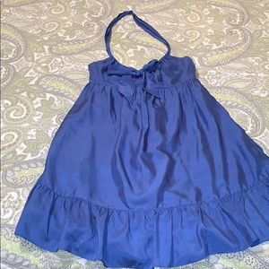 Blue Dress Banana Republic